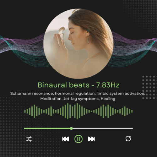 Binaural Beat 7,83 Hz